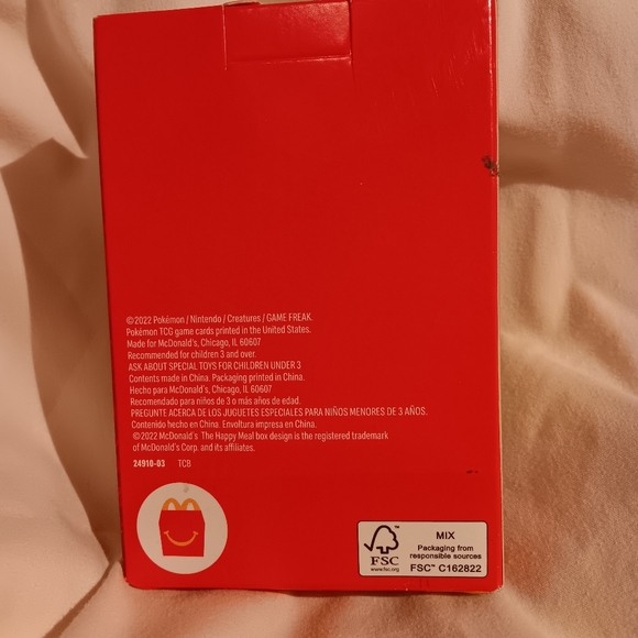 POKEMON McDonald’s Happy Meal Toy #1 Sealed NWT and one opened and complete. - Picture 5 of 10